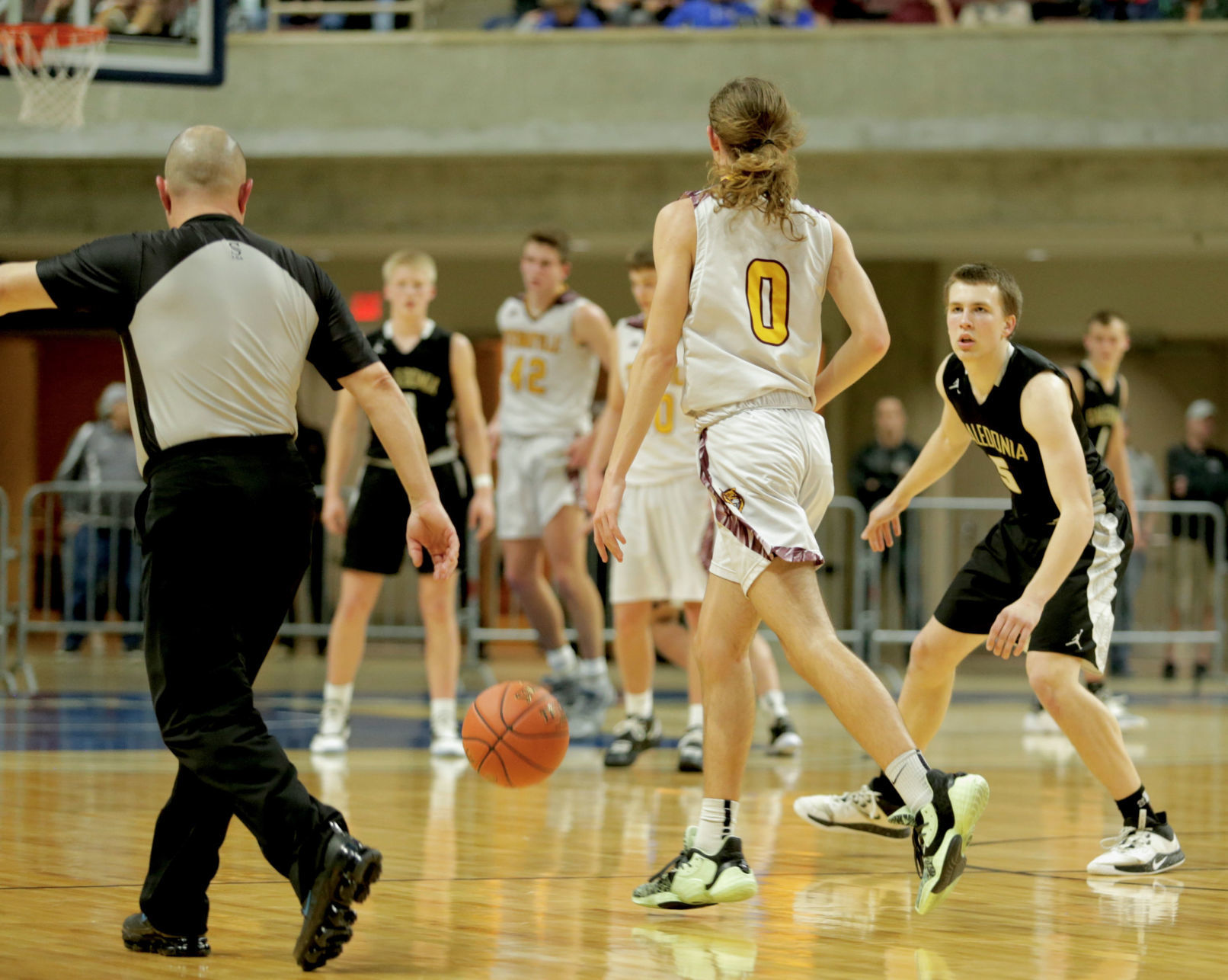 Caledonia vs Stewartville